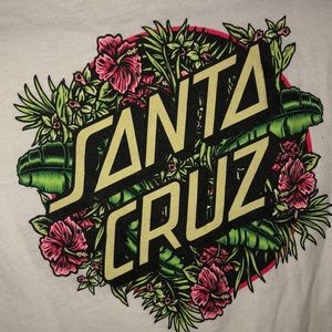 Santa Cruz Hibiscus T-shirt
